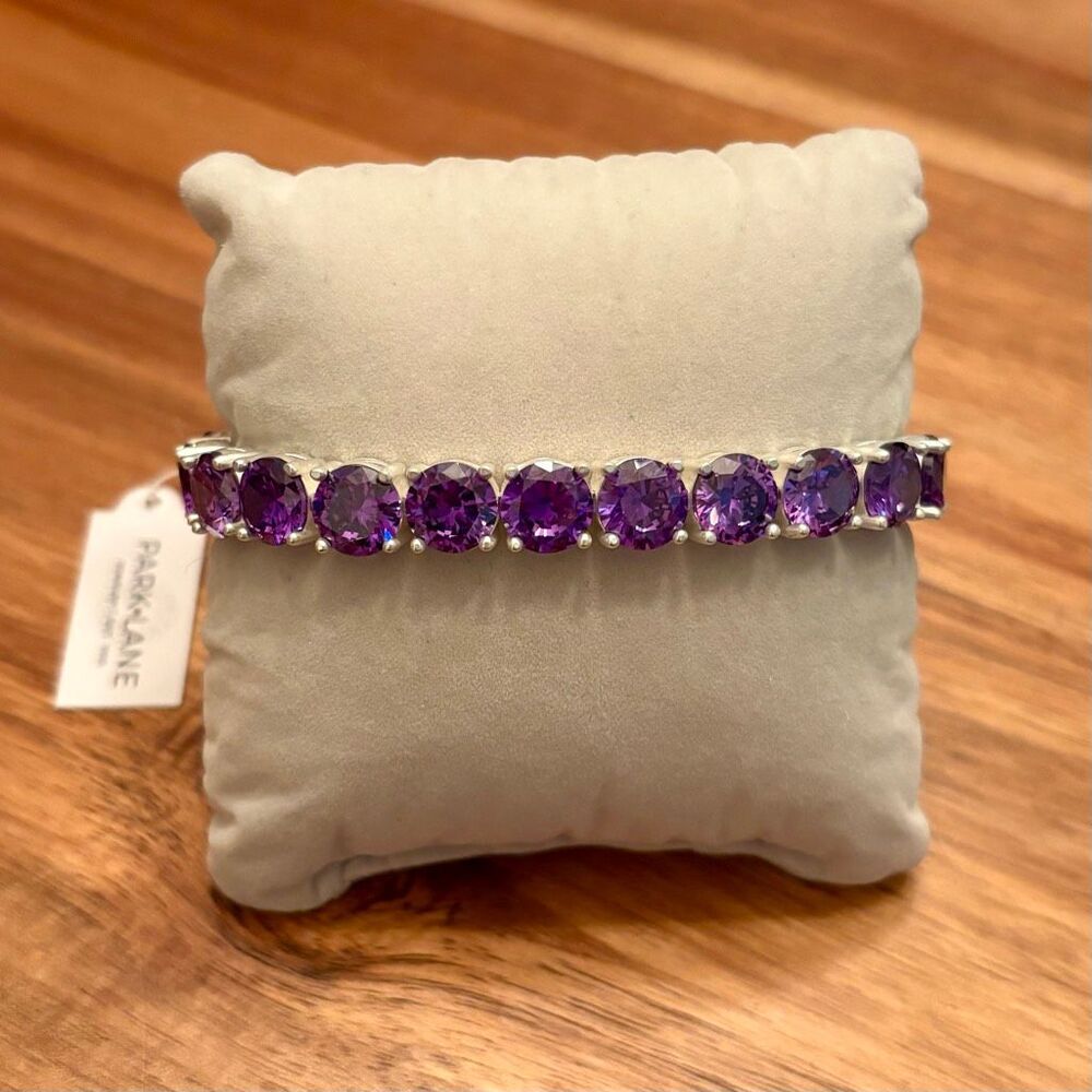 Park Lane | Violet Impression Bracelet | 7” Adjustable